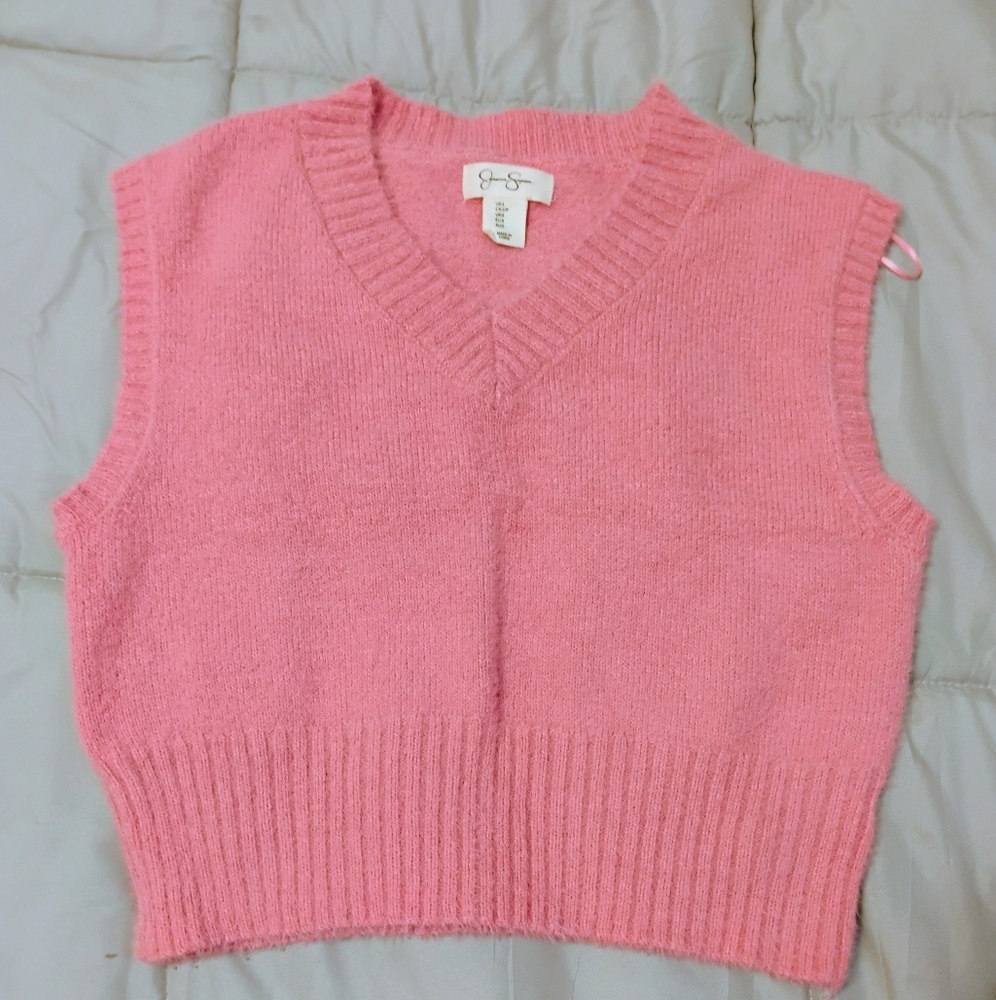 Jessica Simpson sweater vest size small